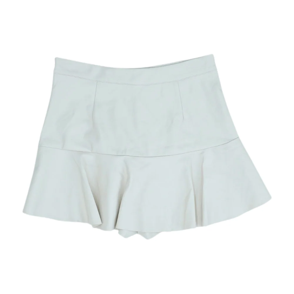 Beige Mini Skirt - Image 2