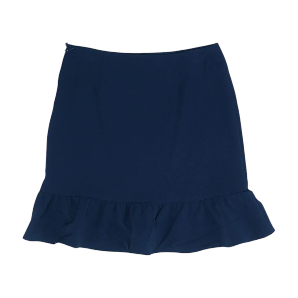 Navy Mini Skirt - Image 2