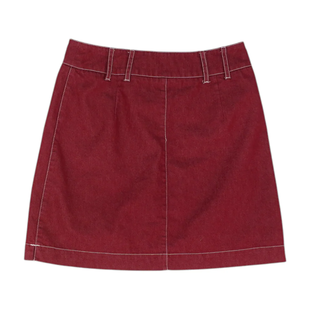 Maroon Skirt - Image 2