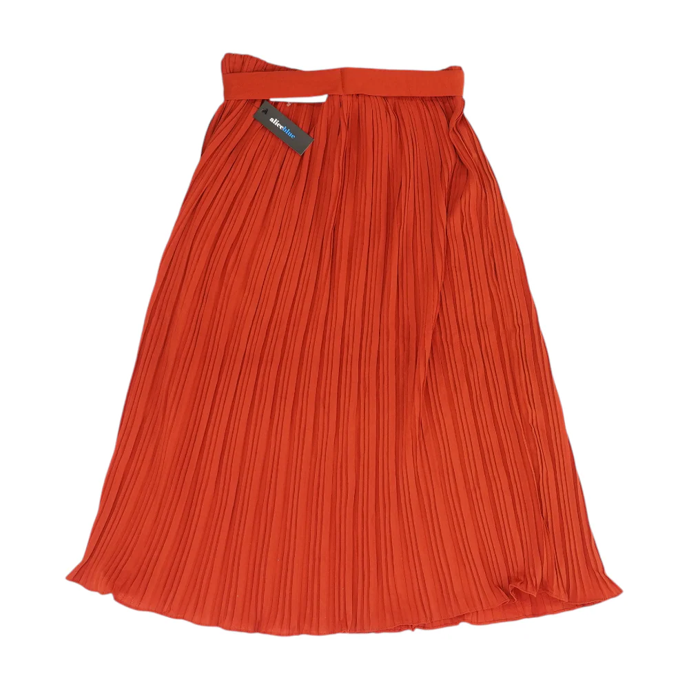 Rust Midi Skirt - Image 2
