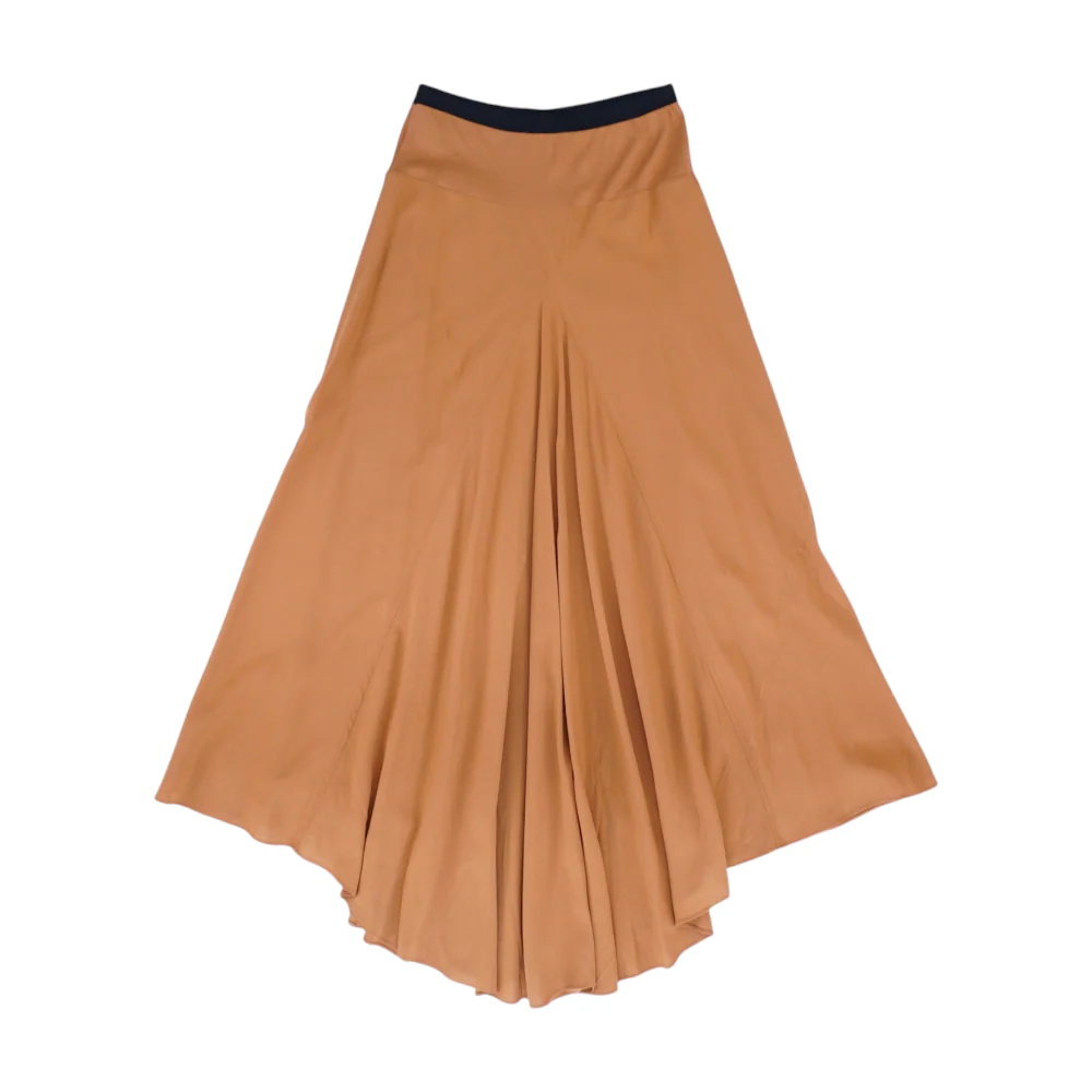 Brown Maxi Skirt - Image 2