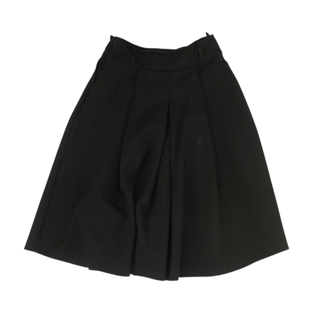 Black Midi Skirt - Image 2