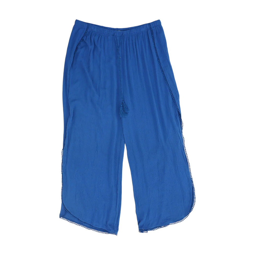 Blue Relaxed Pants