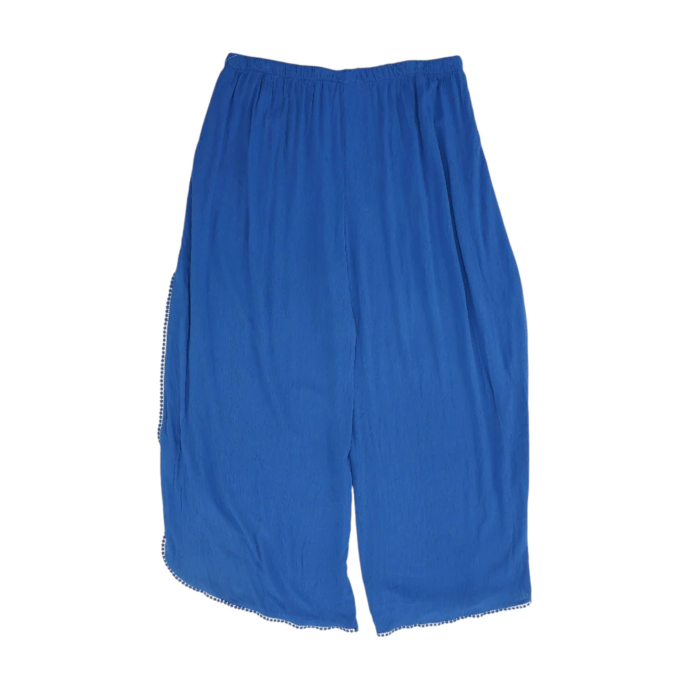 Blue Relaxed Pants - Image 2