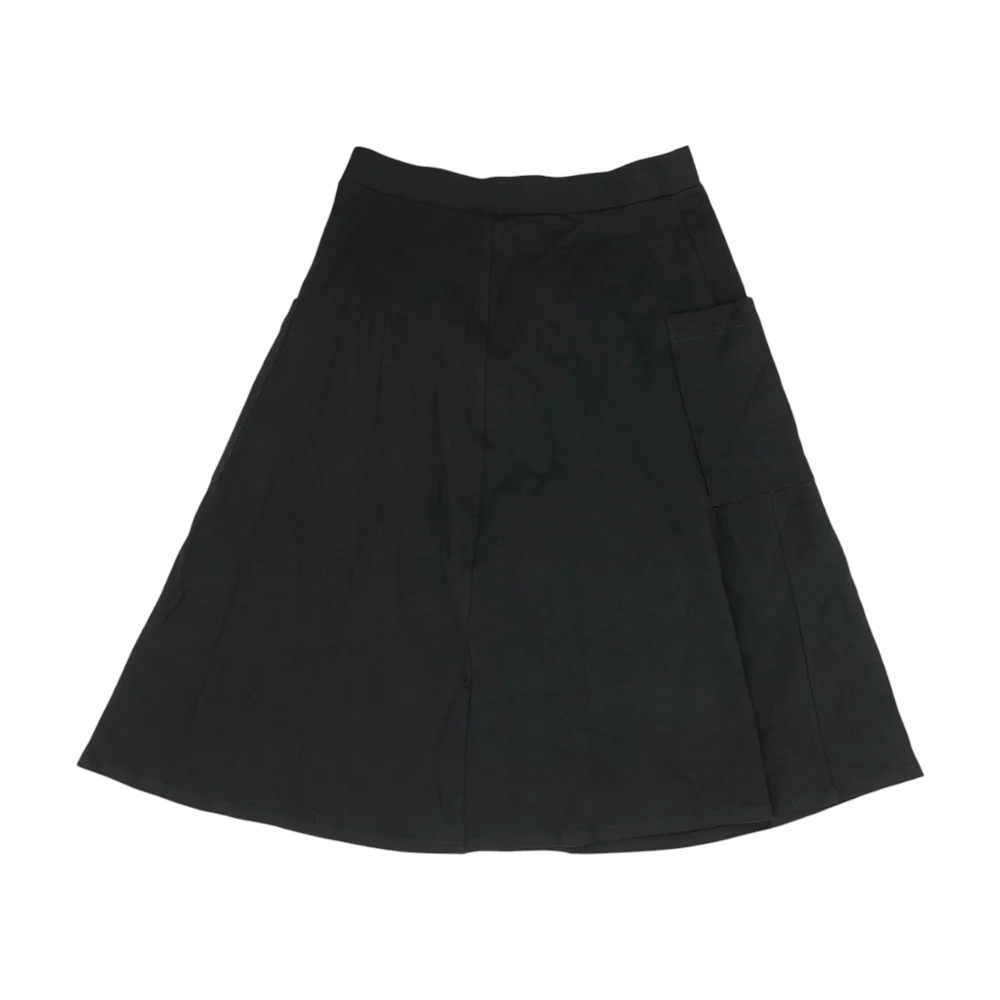 Black Midi Skirt - Image 2