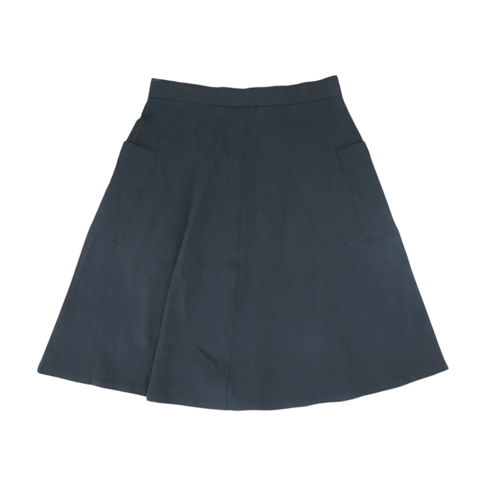 Black Midi Skirt - Image 2