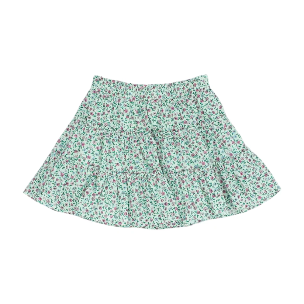 Green Floral Skirt - Image 2