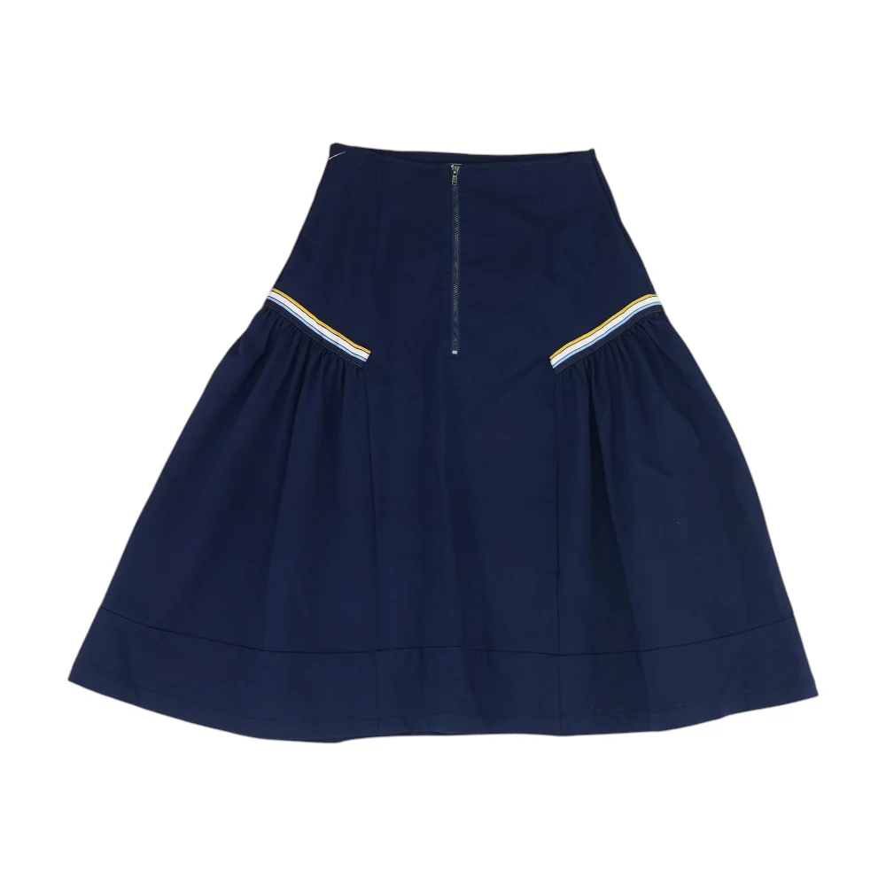 Navy Midi Skirt - Image 2