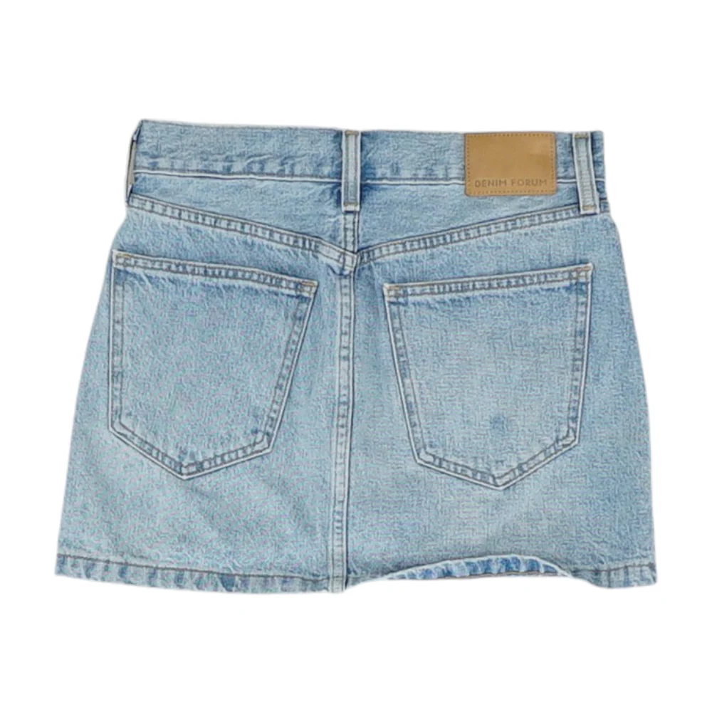Blue Mini Skirt - Image 2