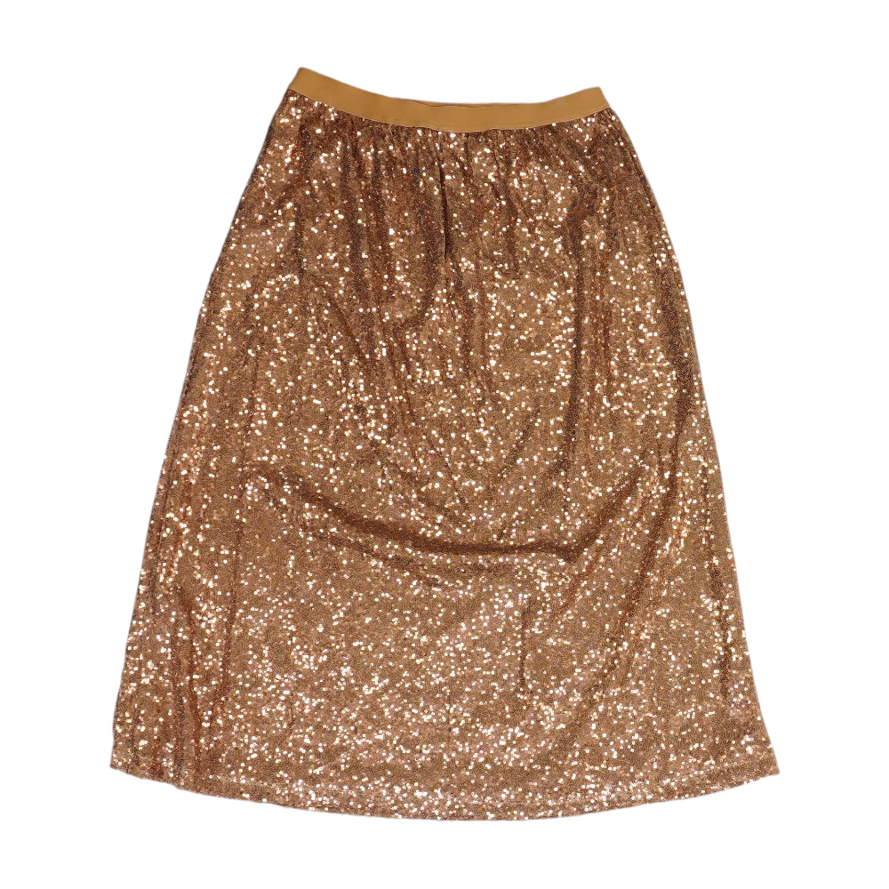 Bronze Midi Skirt - Image 2