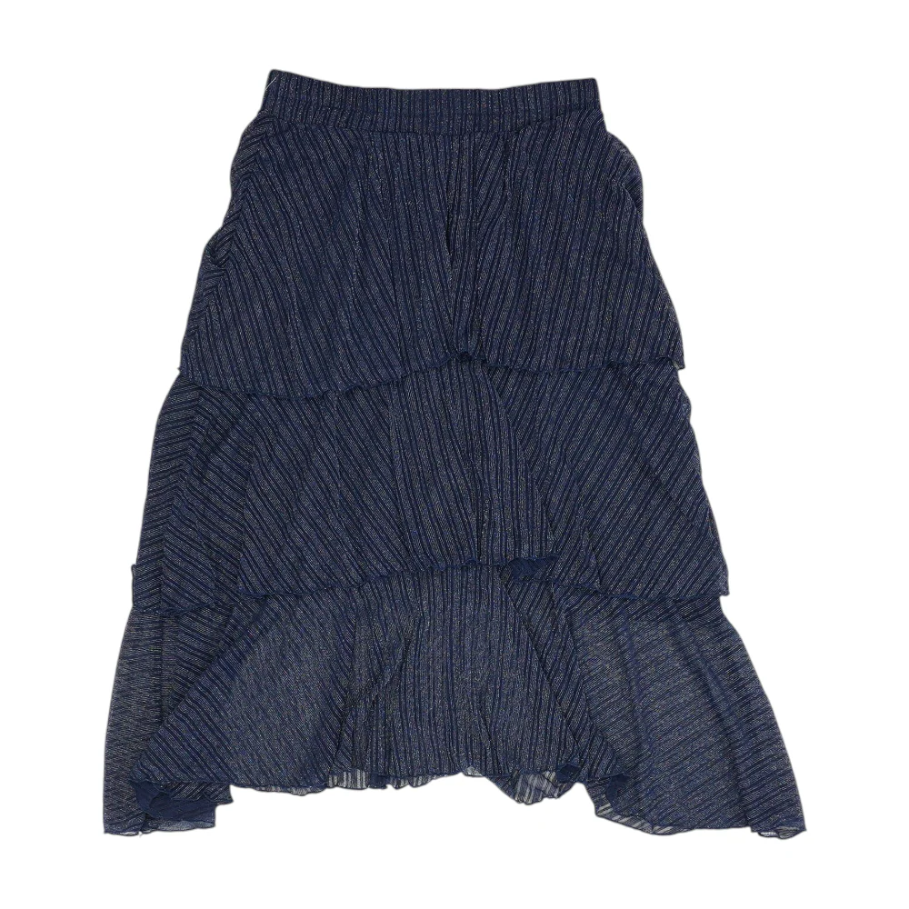 Navy Midi Skirt - Image 2