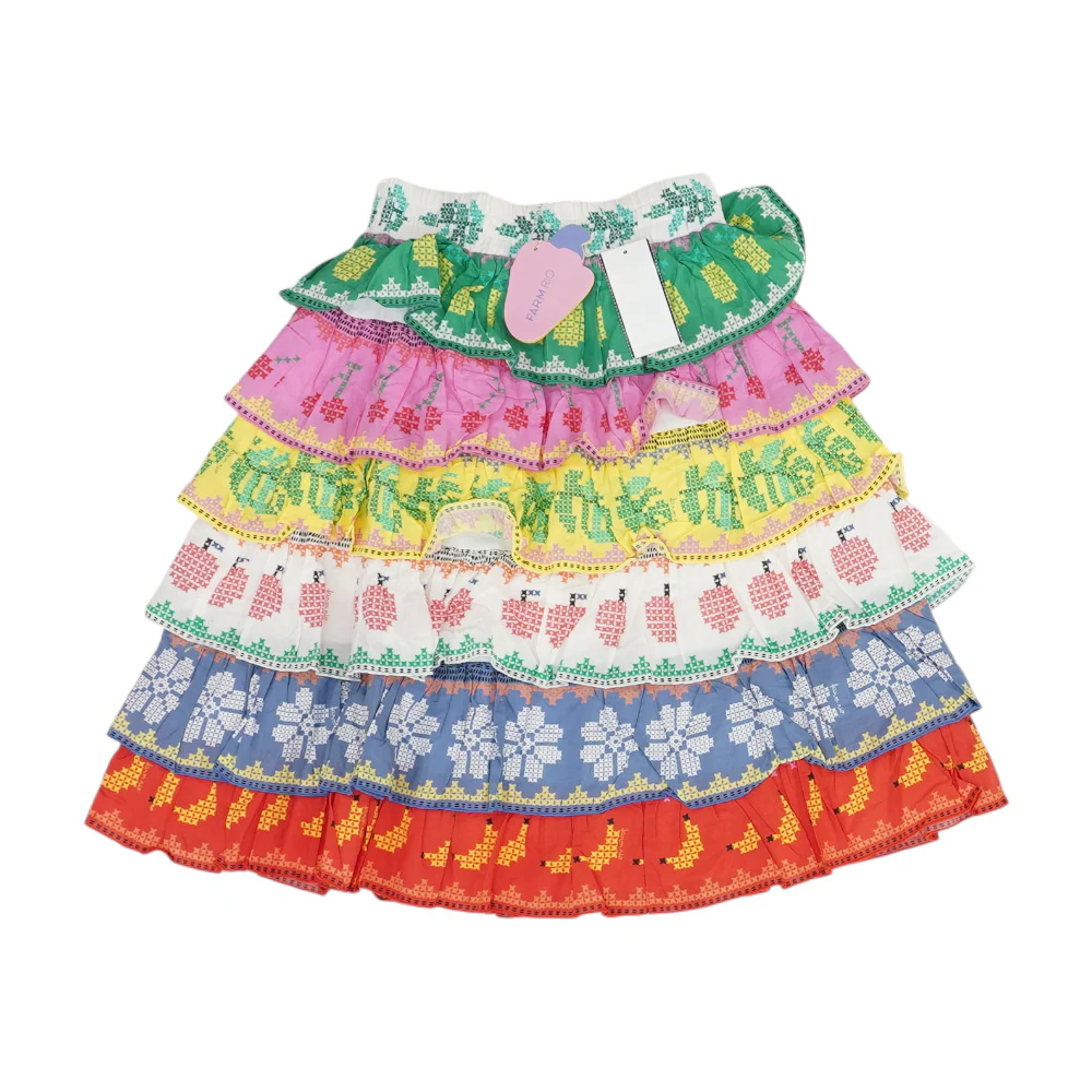 Multi Print Skirt - Image 2
