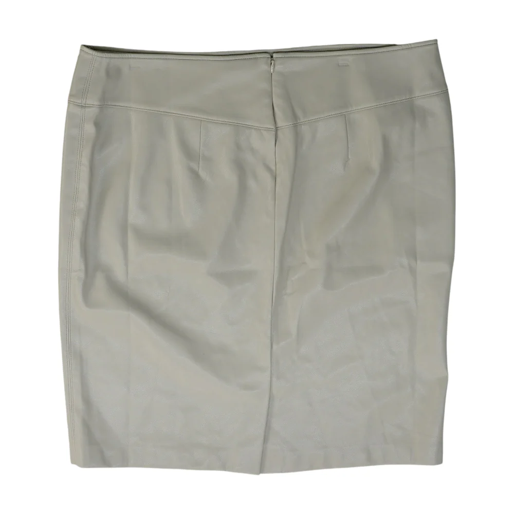 Beige Mini Skirt - Image 2