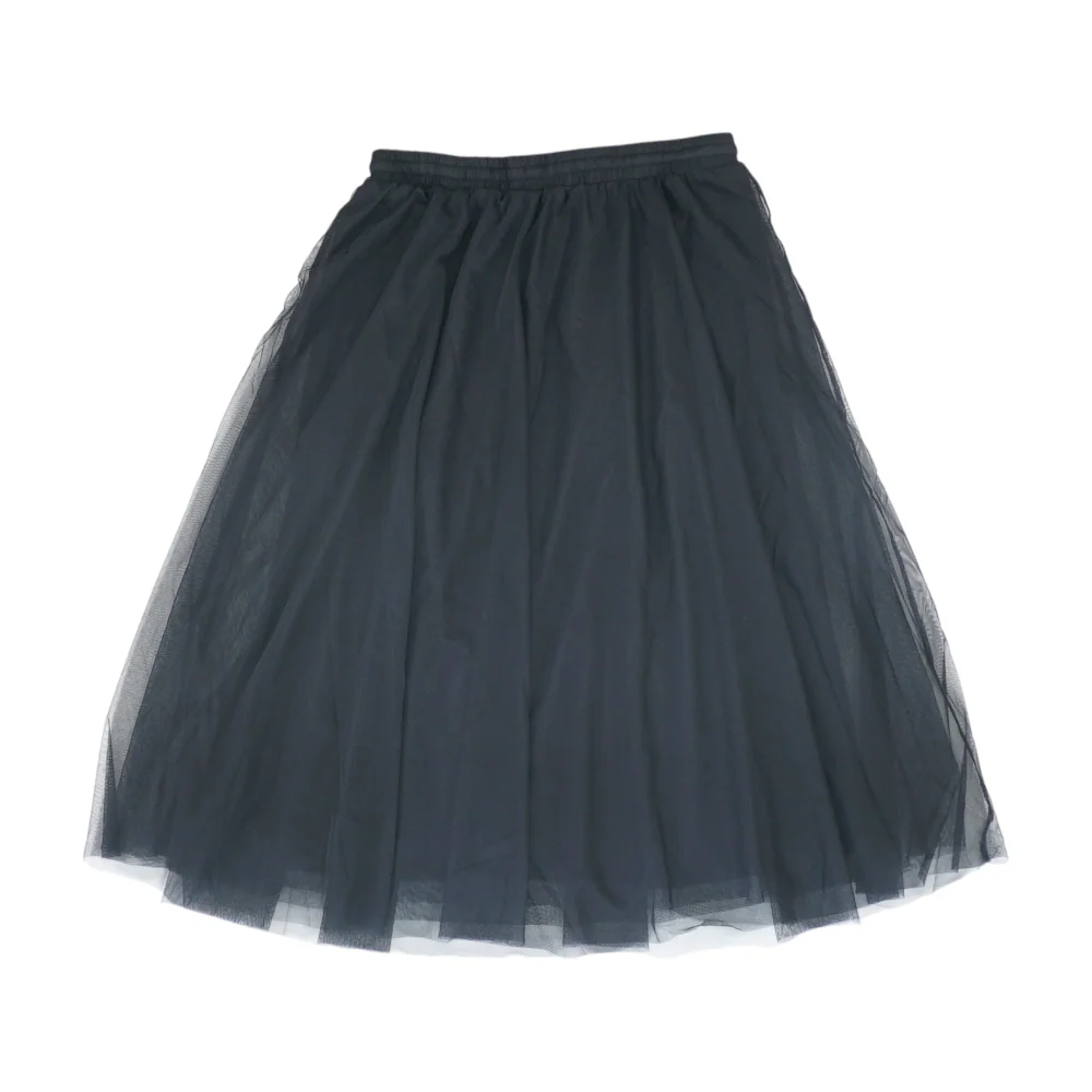 Black Midi Skirt - Image 2