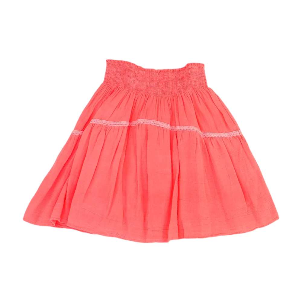 Peach Skirt