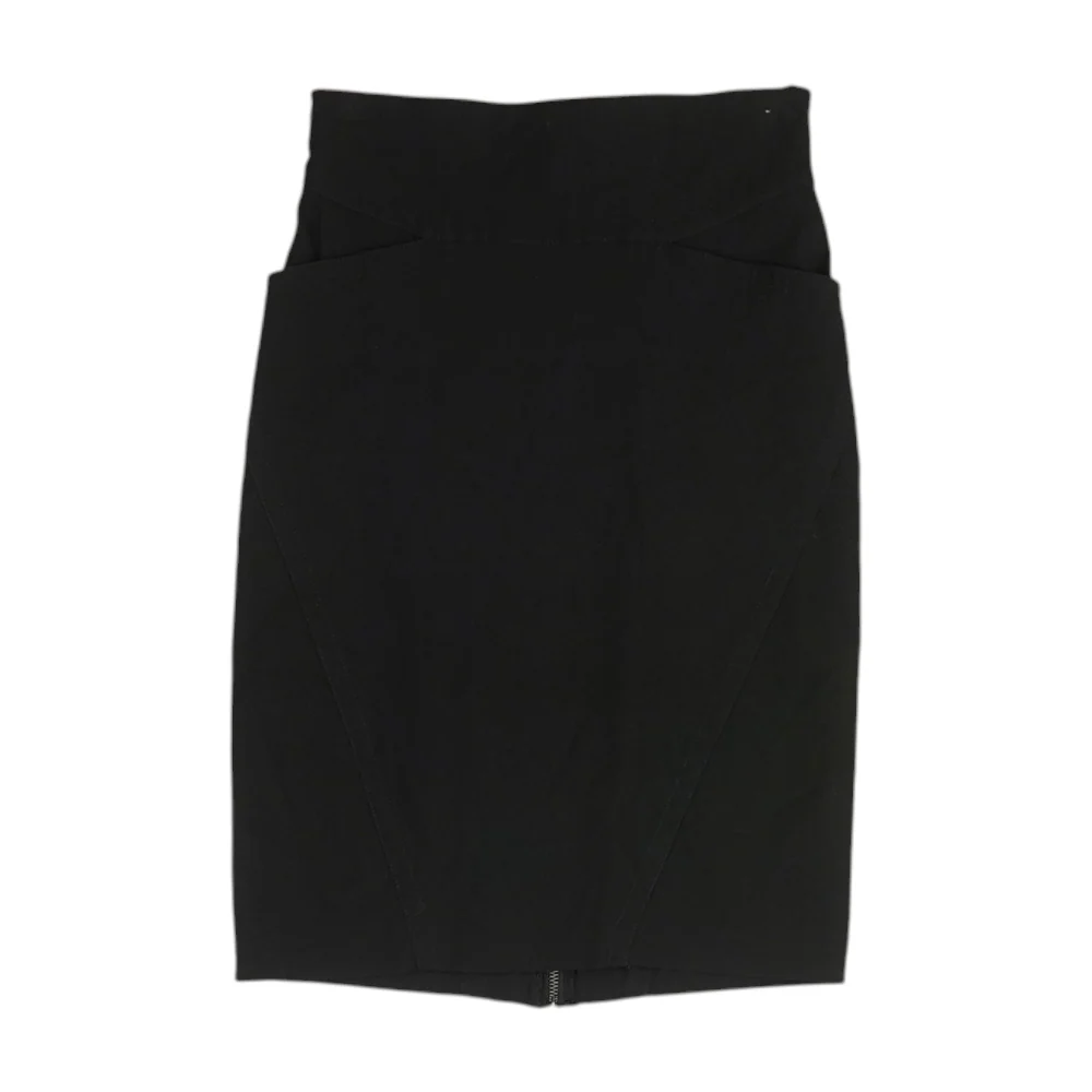 Black Mini Skirt