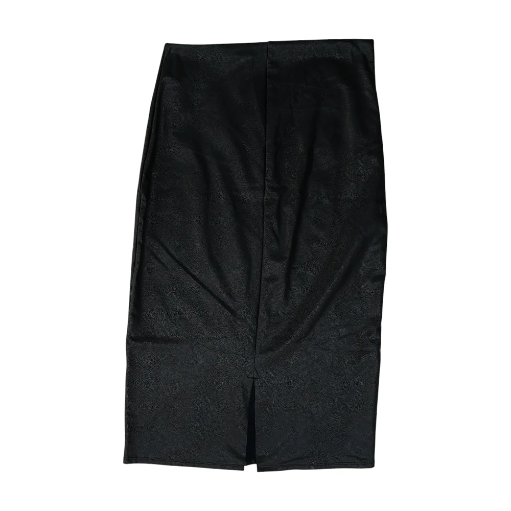 Black Midi Skirt - Image 2