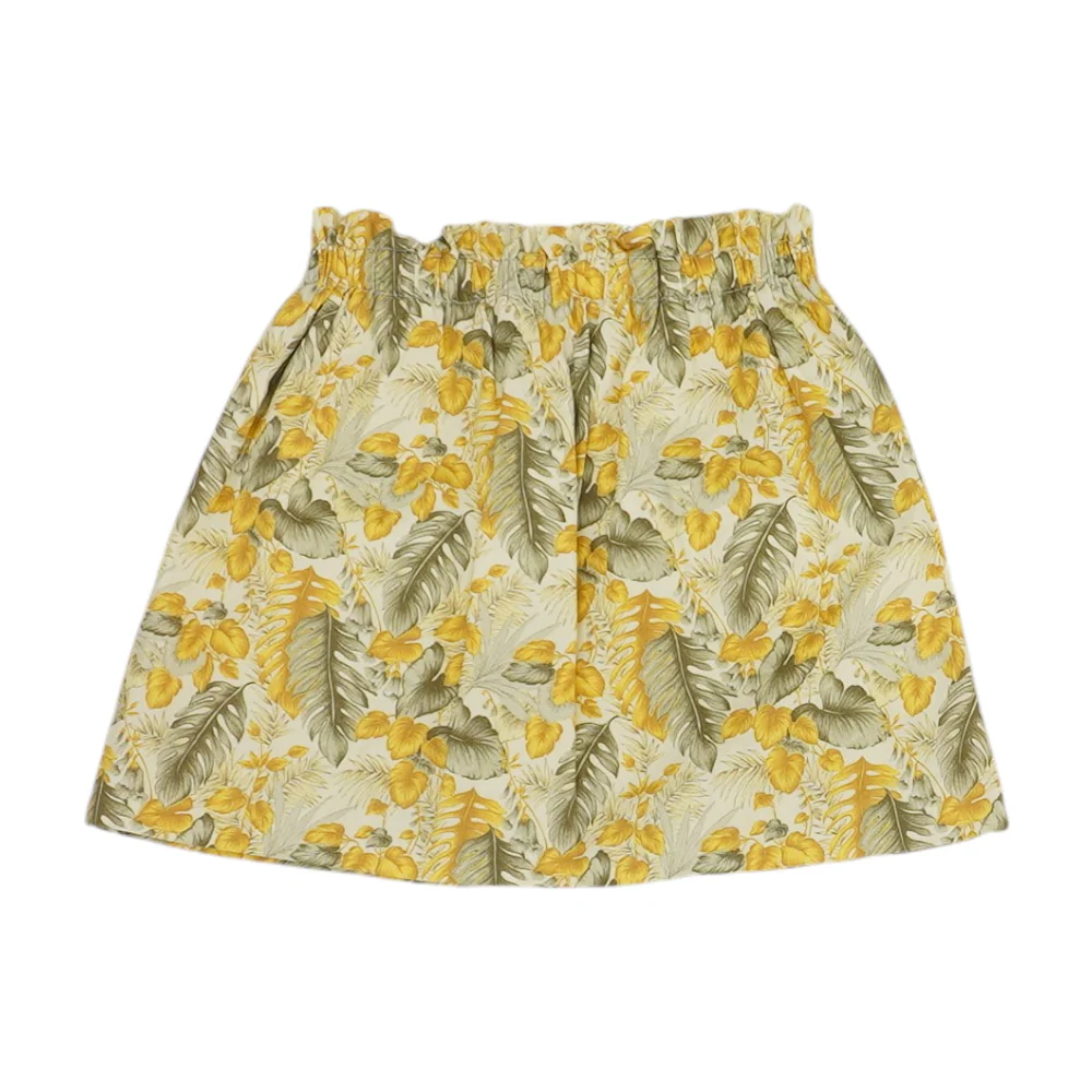 Ivory Floral Skirt - Image 2