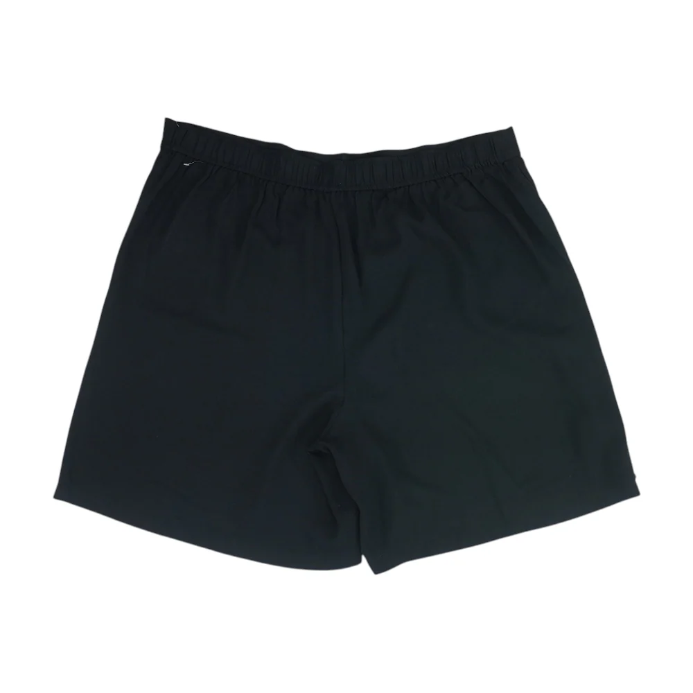 Black Plus Solid Chino Shorts - Image 2