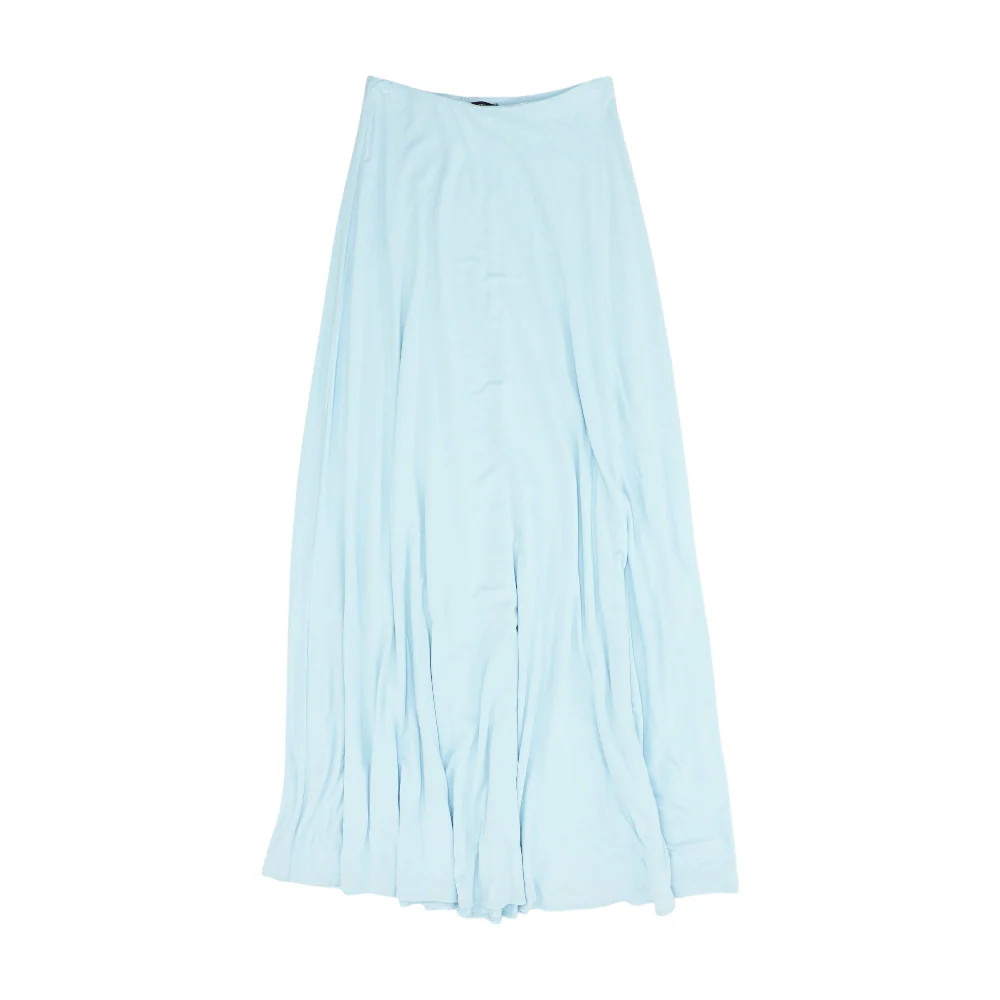 Blue Maxi Skirt