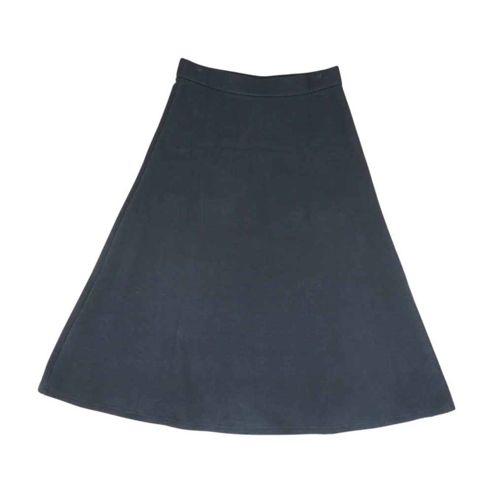 Navy Midi Skirt - Image 2