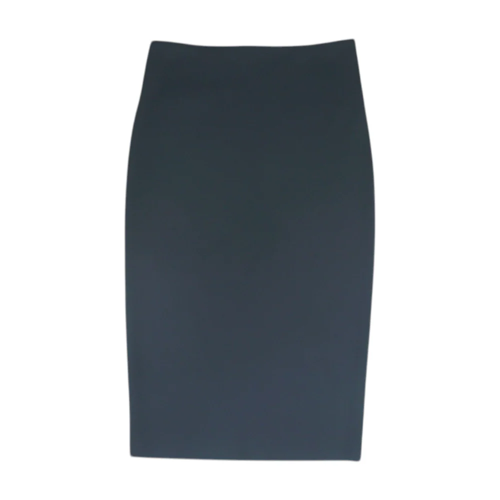 Black Midi Skirt - Image 2
