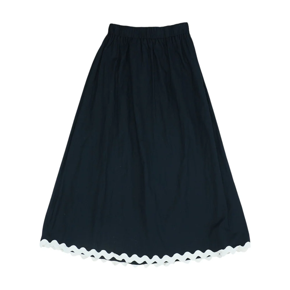 Black Maxi Skirt