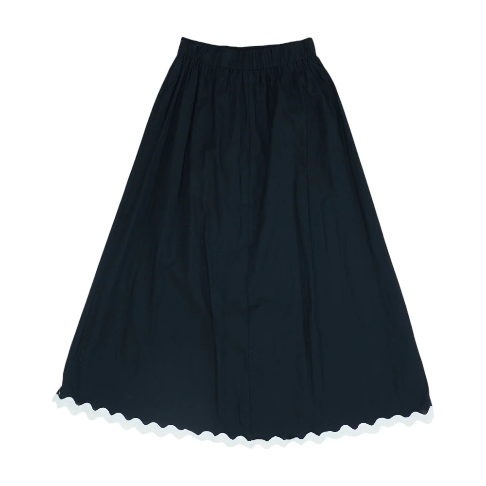 Black Maxi Skirt - Image 2