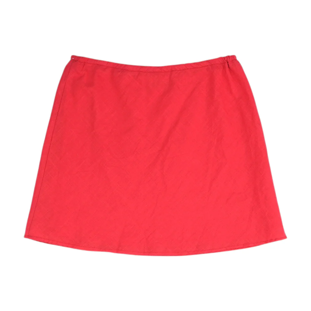 Red Mini Skirt - Image 2