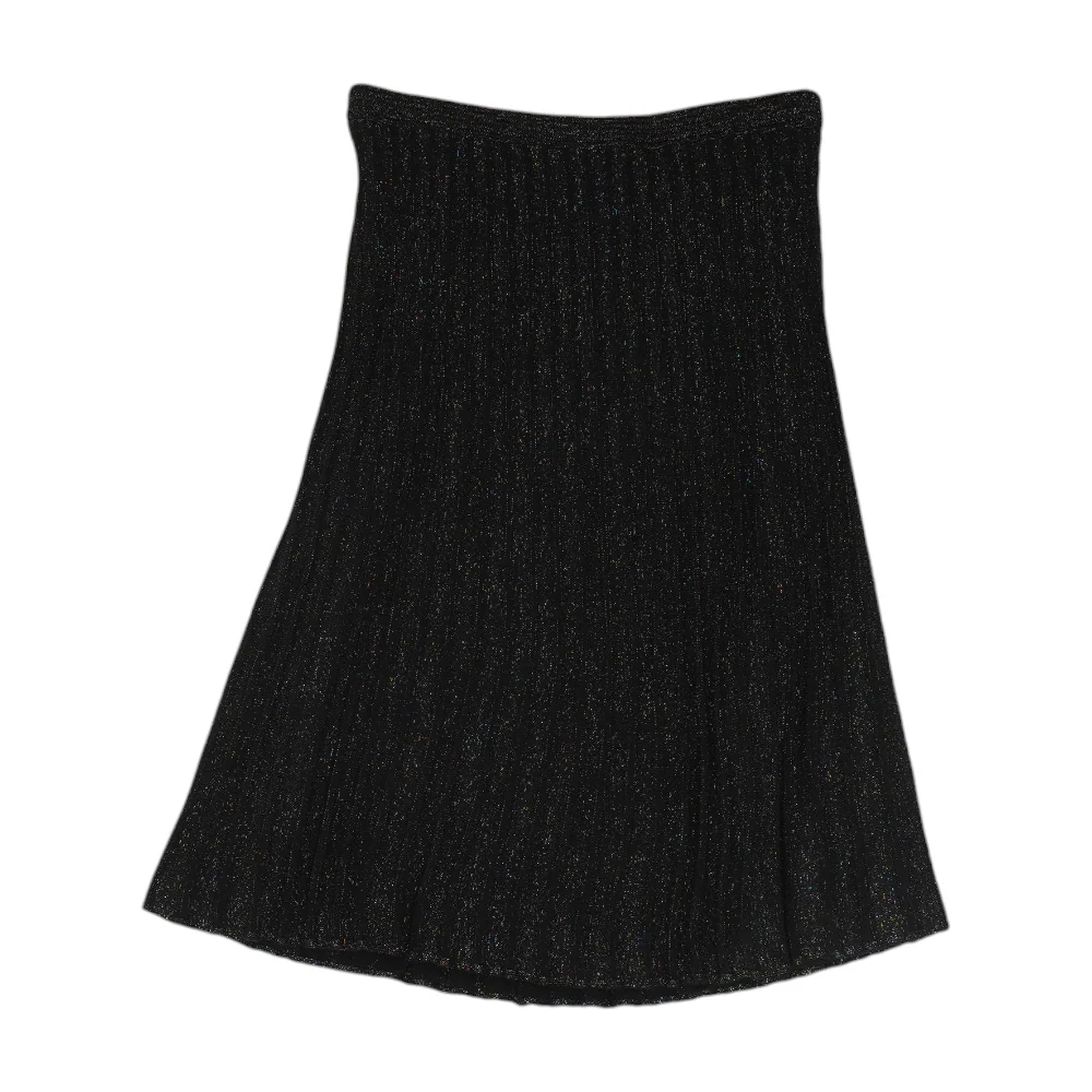 Black Striped Skirt - Image 2