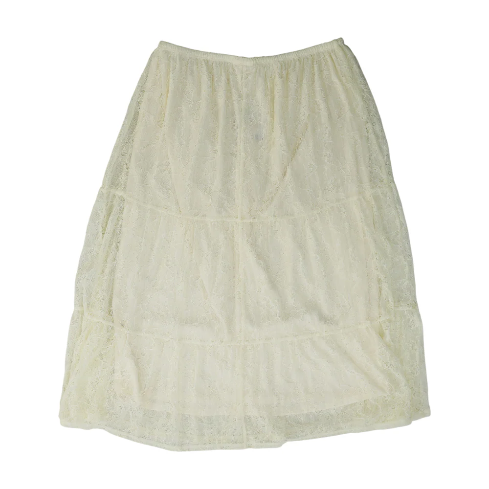 Beige Midi Skirt - Image 2