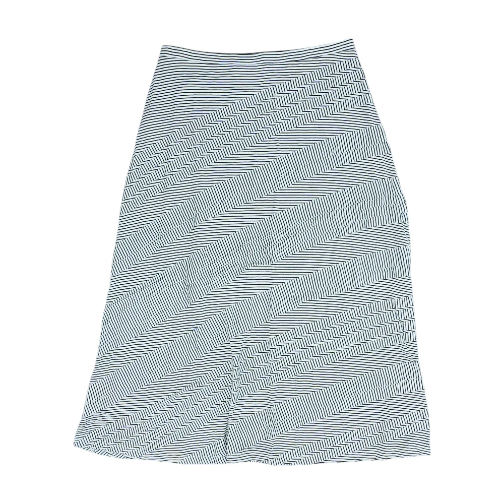 White Striped Maxi Skirt - Image 2