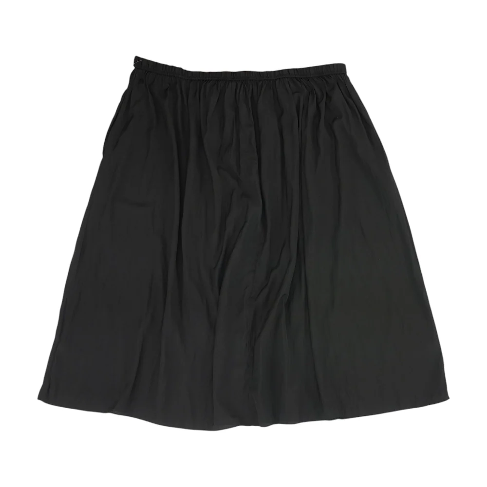 Black Plus Midi Skirt - Image 2