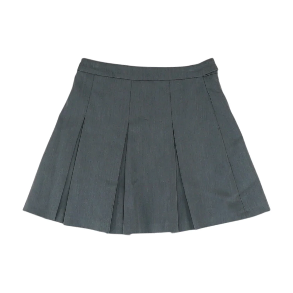 Gray Mini Skirt - Image 2