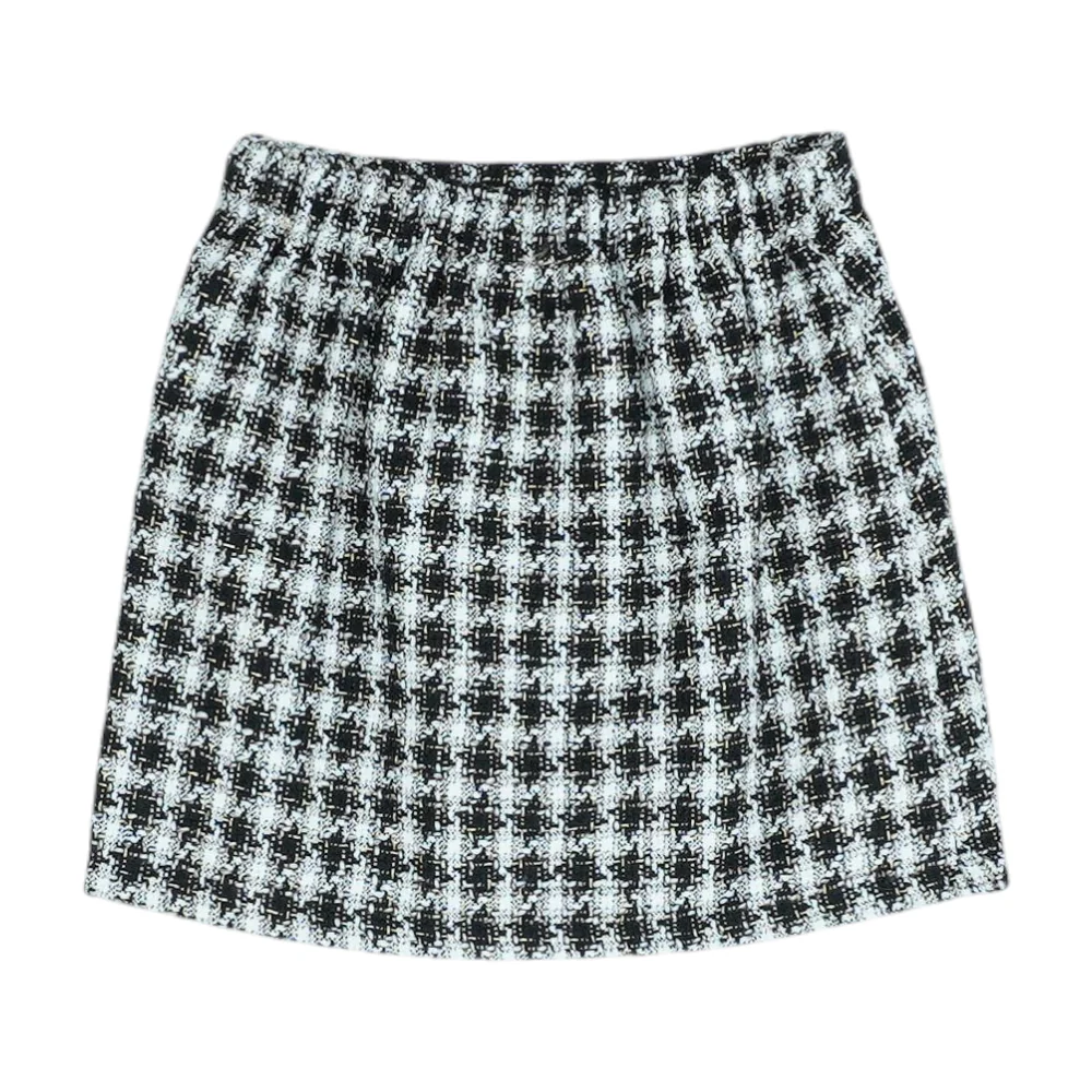 Black Print Skort - Image 2