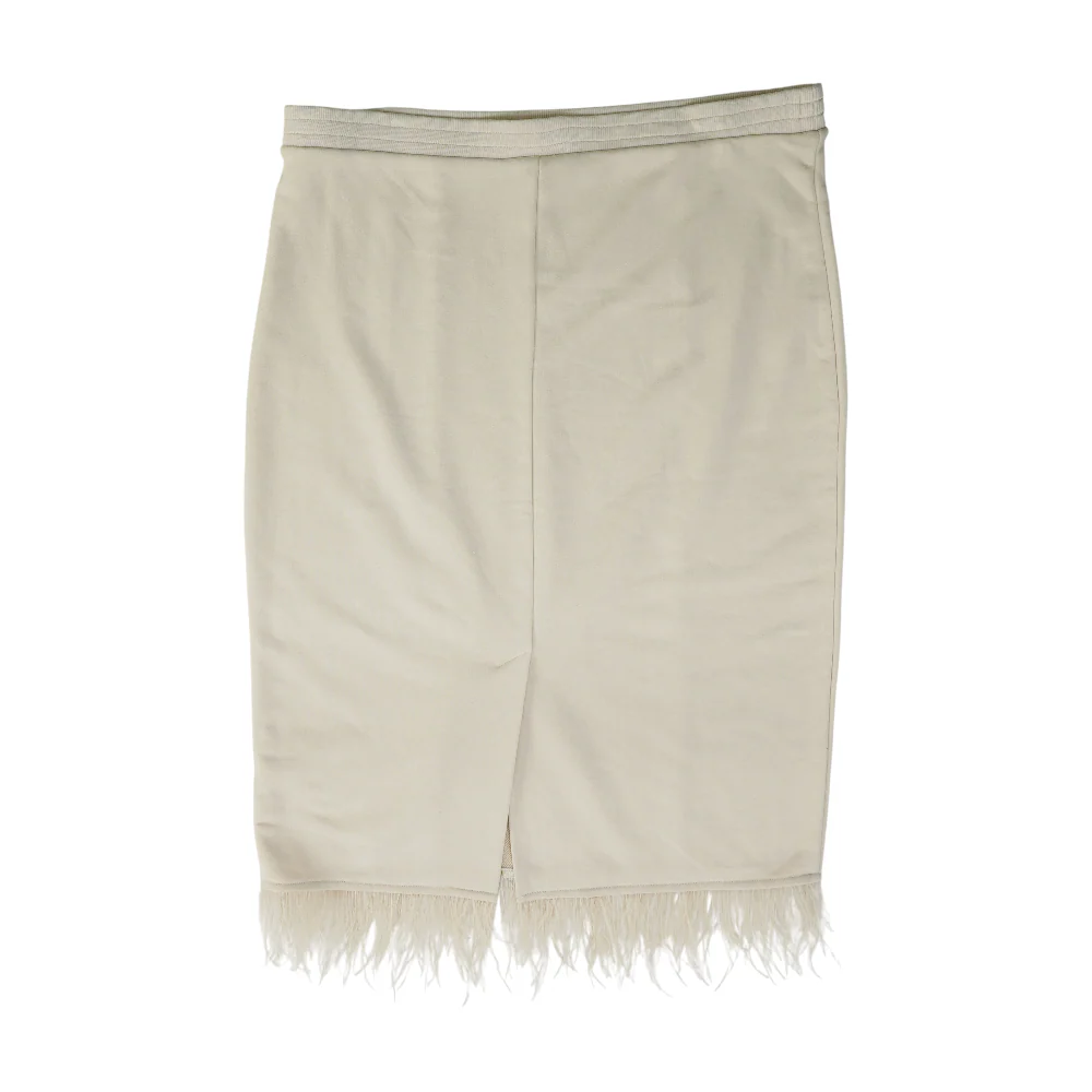 Beige Midi Skirt - Image 2