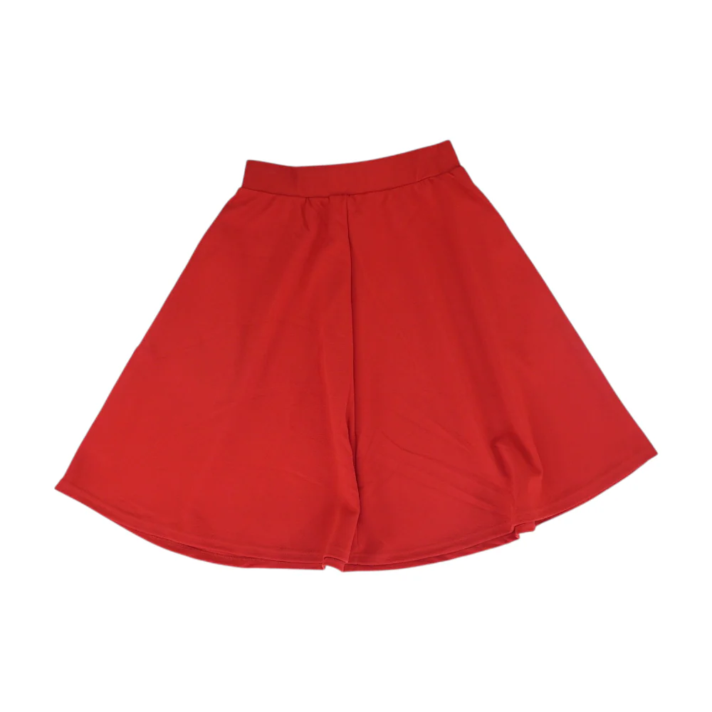 Red Mini Skirt - Image 2