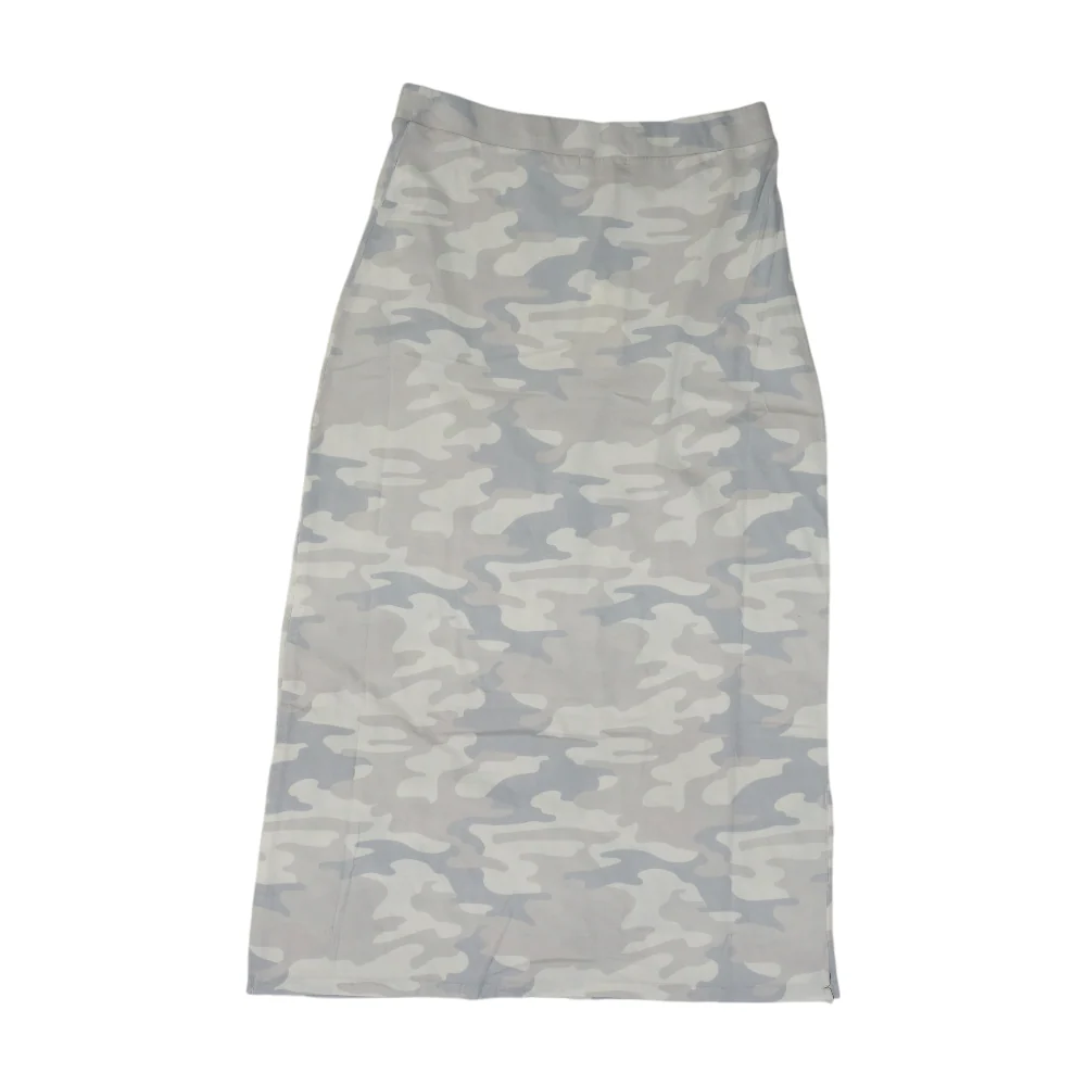 White Camo Midi Skirt - Image 2