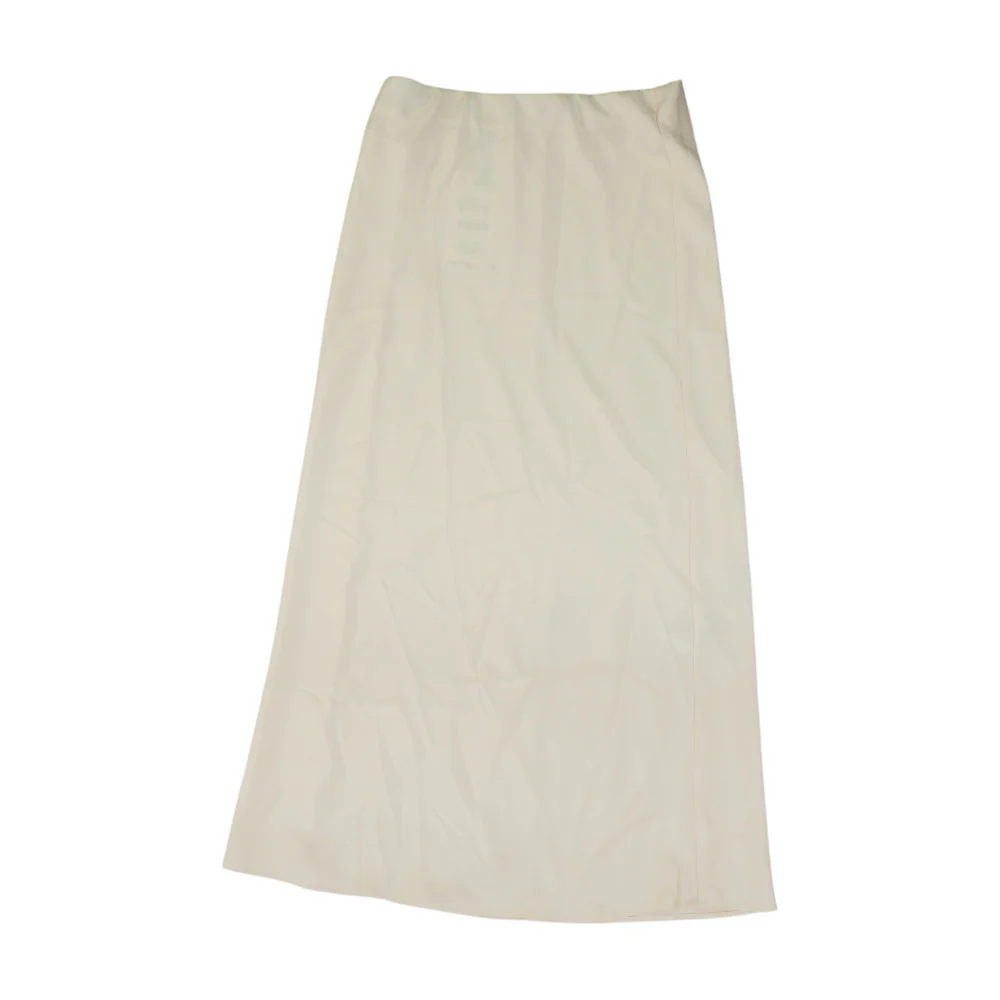 Ivory Midi Skirt