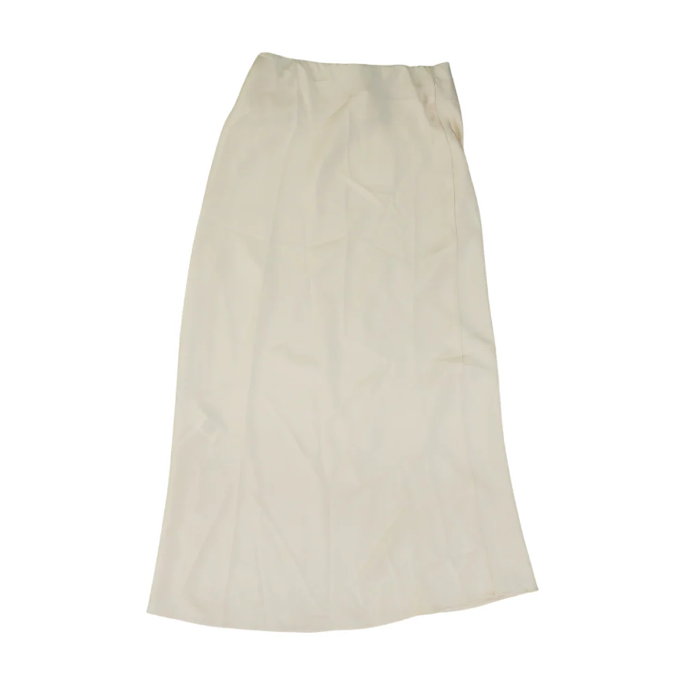 Ivory Midi Skirt - Image 2