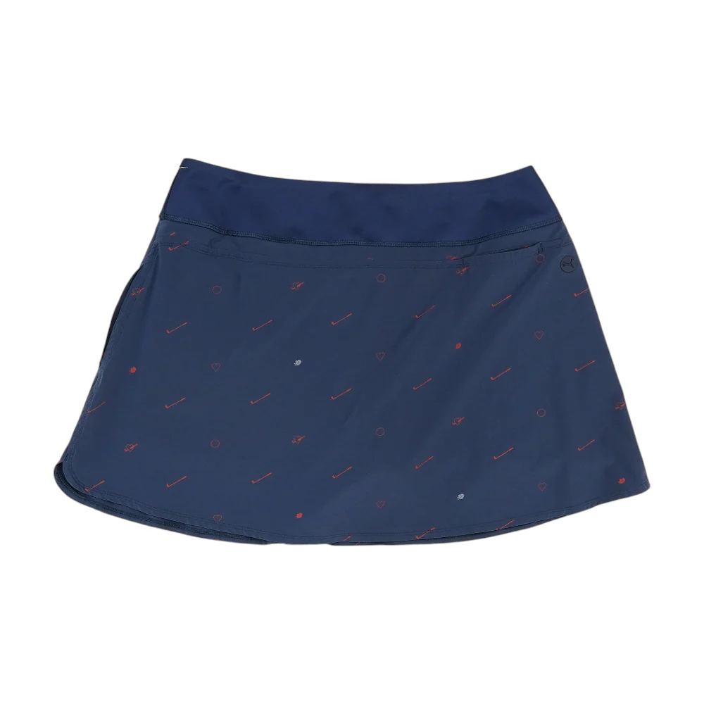 Navy Active Skort - Image 2