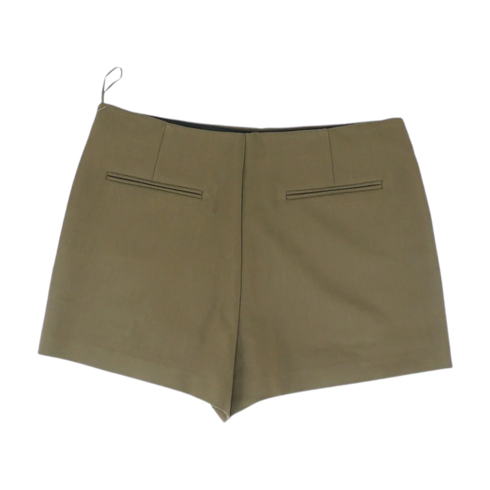 Brown Mini Skort - Image 2