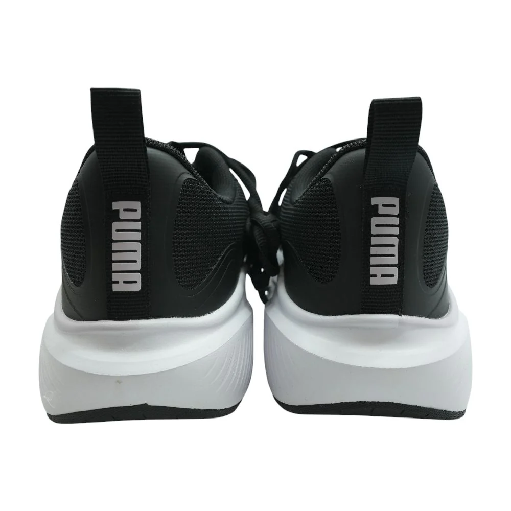 Skyrocket Black Low Top Athletic Shoes - Image 2