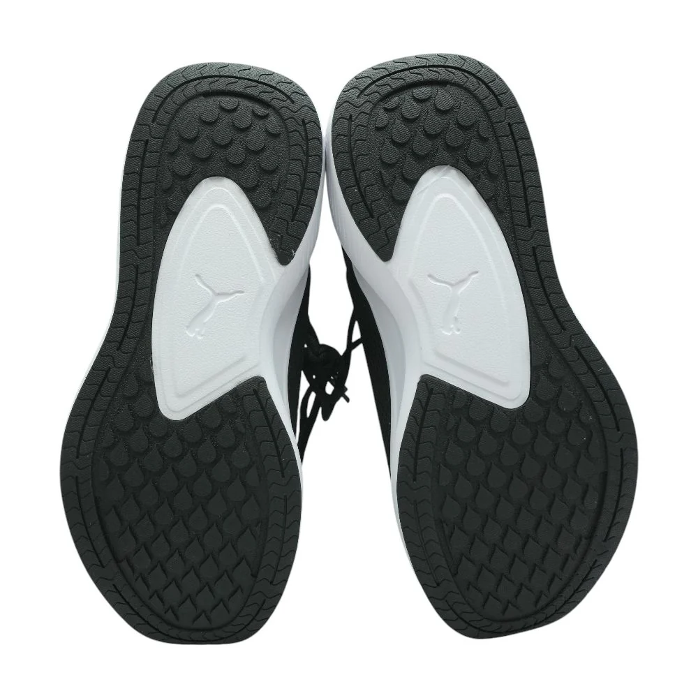 Skyrocket Black Low Top Athletic Shoes - Image 3