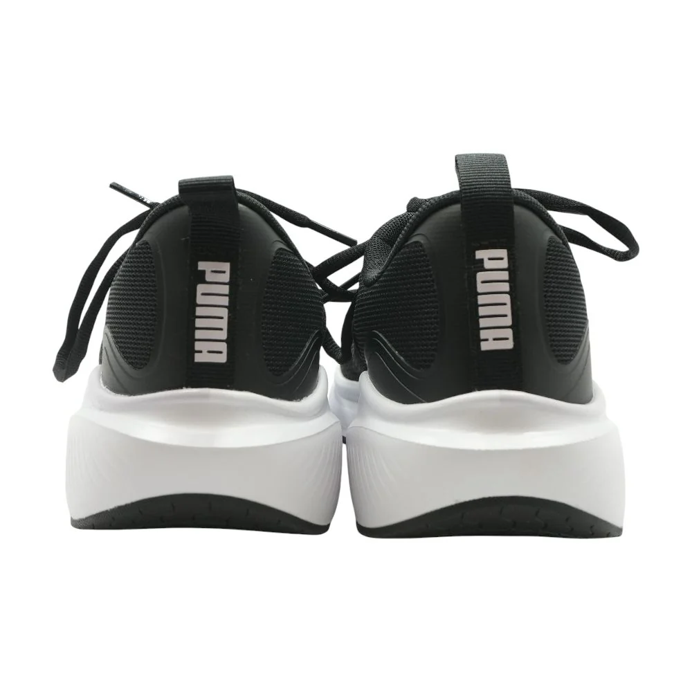 Skyrocket Black Low Top Athletic Shoes - Image 2