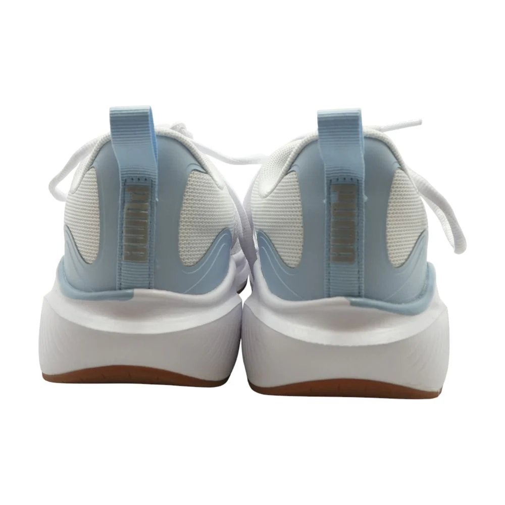 Skyrocket White Slip On Athletic Shoes - Image 2