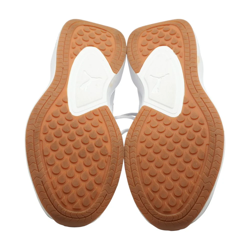 Skyrocket White Slip On Athletic Shoes - Image 3