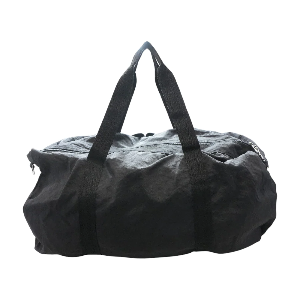 Black Duffel Bag - Image 2