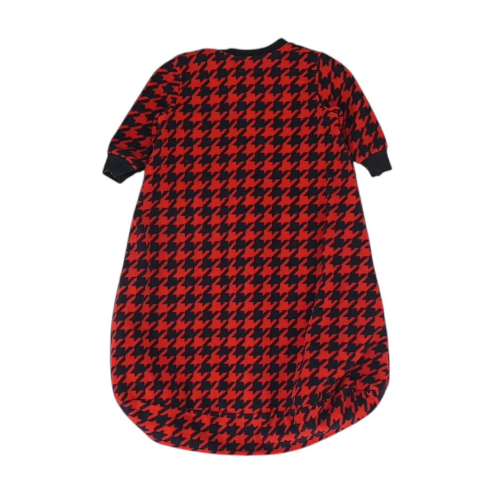 Red Houndstooth Sleep Sack - Image 2