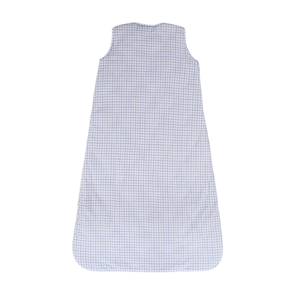 Blue Check Sleep Sack - Image 2
